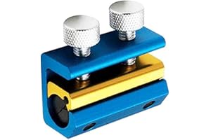 Blue Cable Lube Tool, Cable Luber Tool Throttle Puller, Bicycle Cable Refueling Adjustment Tool, Suitable for Motorcycle Cabl