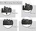 Defensive Gear Premium Belly Band Holster - Adjustable Waist Firearm Holster for Concealed Carry - Compatible with Glock 17, 19, 42, 43, Sig Sauer, M&P Shield & Similarly Sized Pistols