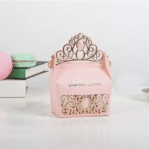 10Pcs Craft Paper Box Square Gift Box with Ribbon Wedding Candy Boxes for Celebration Graduation Favors Box Party Supplies