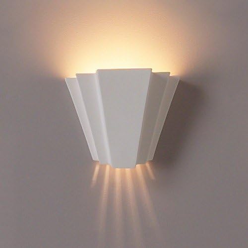 8.5 Inch Landmark Geometric Wall Sconce