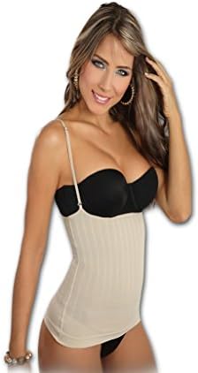 Star Shapewear Women's Top Less Shaper Reducer Top With Adjustable Straps
