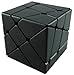 Moyu Yj Crazy Fisher Speed Cube Puzzle Black