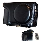PU Case Camera Case Bag for Samsung Galaxy GC200 Camera Bag EK-GC 200 (black)