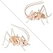 RuiyiF 3D Wooden Puzzles for Kids and Adults,4 Sets(Cricket+ Scorpion + Spider + Butterfly) DIY 3D Jigsaw Puzzles Assembly Model Kits Educational Toys Birthday Gifts-Insects