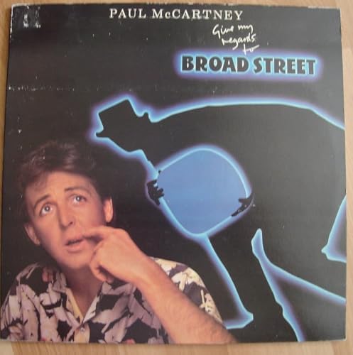 Paul McCartney ‎– Give My Regards To Broad Street ‎– SC 39613