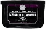 Dw Home Lavender Chamomile Candle 3 Wick 13.3 Oz Richly Scented 26 Hour