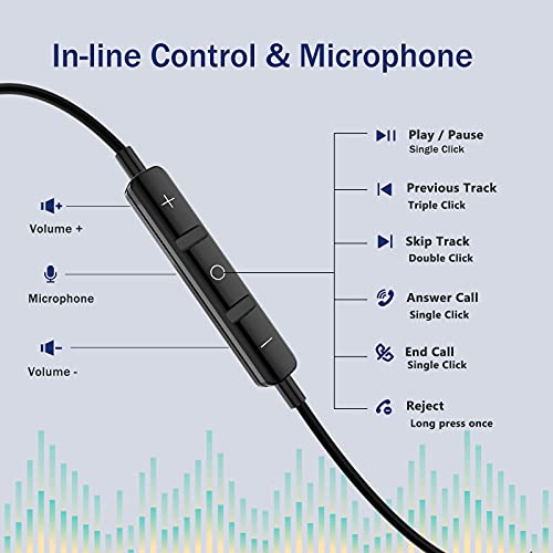USB C Headphones for Samsung Galaxy S26 Ultra S25 S23 S22 S24 S21 A56 A55 A26 A35 A16 5G Magnetic in-Ear USB C Earbuds with Microphone Type C Earphones for iPhone 15 16 17 Pro Max Pixel 9 8 7 6 Pro