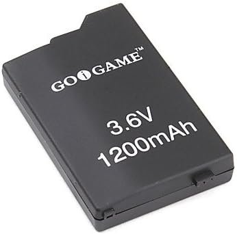 Replacement Battery Pack for PSP (3.6V, 1200mAh)