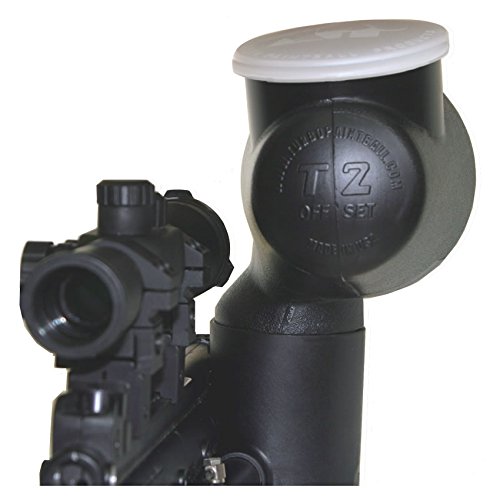 Turbo T2 200 Round Offset Paintball Loader - A-5 - Black