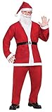 Fun World Costumes Men's Adult Pub Crawl Santa Suit, Red/White, One Size