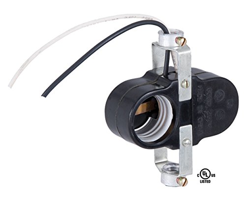 B&P Lamp Double Edison Base Socket