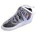 Boseen 1 Pair of Men Anti-slip Reusable Rain Shoe Covers Waterproof Shoes Overshoes Boot Gear (L)