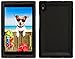 BobjGear Bobj Rugged Tablet Case for Lenovo Tab 4 8 Plus (TB-8704V, TB-8704F, TB-8704X, TB-8704A) - BobjBounces Kid Friendly (Bold Black)