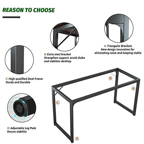 Small Computer Desk 32 Inch, Foxemart Small Writing Computer Desk for
