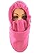 Balaclava Hooded Face Mask Fleece (Pink)