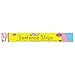 TREND Wipe-Off Sentence Strips, 24 X 3, Blue; Pink; Yellow, 30/Pack