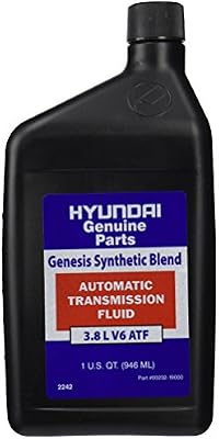 Genuine Hyundai Fluid 00232&nbsp;&ndash;&nbsp;19016&nbsp;Transmisi&oacute;n autom&aacute;tica Fluido&nbsp;&ndash;&nbsp;1&nbsp;Quart