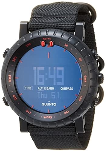 Suunto Core Outdoor Sports Watch with Altimeter, Barometer and