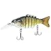 Rose Kuli Fishing Bass Lures Multi Jointed Topwater Life-Like Trout Swimbait Hard CrankBaits