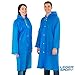 Leger Sport Durable Disposable Rain Coat with Hood for Women and Men Youth – Magnificent Blue