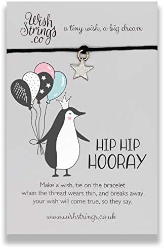 WishStrings HIP HIP HOORAY Wish Bracelet