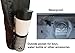 Black Yoga Mat Bag with Full Zip, Waterproof with Adjustable Carrying Strap - Fits Most Pilates, Yoga and Exercise Mats with Side Pocket for Extra Storage