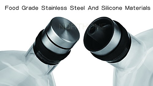 2 NORTHOME+Breather+High+borosilicate+heat+resistant+Mouthblown