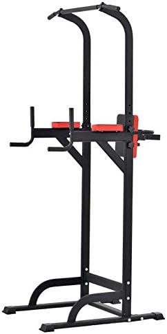 Pull up Fitness - Barra de tracción con Silla Romana, Color Negro ...