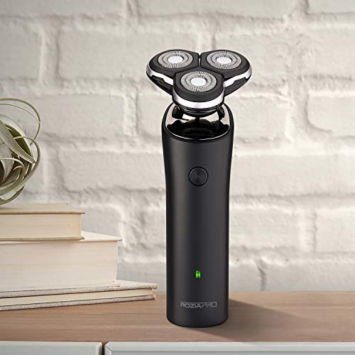 Electric Razor for Men Wet and Dry Rotary Shavers Cordless Waterproof Electric Shaver USB Rechargeable Electric Shaving Razors