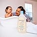 Aveeno Baby Daily Moisture Gentle Body Wash & Shampoo with Oat Extract, 2-in-1 Baby Bath Wash & Hair Shampoo, Tear- & Paraben-Free for Hair & Sensitive Skin, Lightly Scented, 18 fl. oz
