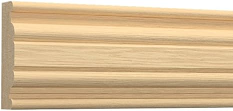 Amazon モールディング 廻り縁 チェアレール フレーム サンメントth 天然木製 Nth112 モールディング モール材