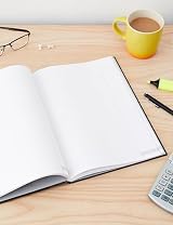 Collins Ideal A4 Cashbook Single Cash 192 Pages 6421 view 2