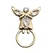 SENFAI Angel Eyeglass Holder Brooch for Women