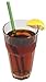 Glass Drinking Straws with Cleaning Brush Multi Color Variety Pack-Blue, Green, Clear, Orange (4 Pack)