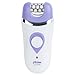 Epilator for Women by JTrim SilkTouch 3 in 1 Electric Shaver with Facial Cleansing Brush JPT-LS500