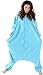 Adventure Time Finn the Human Hooded Kigurumi Pajama Costume