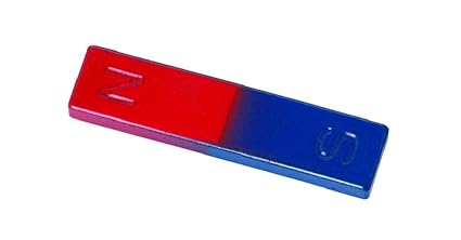 Large 75mm X 18mm Ceramic Bar Magnets Classroom Set Of 10
