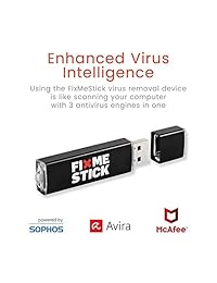 fixmestick   Virus Removal Device   Special Edition   Unlimited uso en hasta 5 Pcs para 2 años