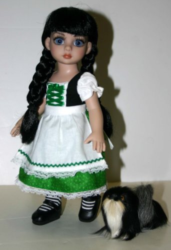 Riding Hood Pattern for 10" Patsy & Ann Estelle Dolls By Tonner