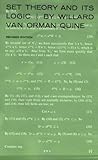 Set Theory and Its Logic, Revised Edition
