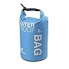 WINGONEER-Waterproof-Bag-Waterproof-Case-for-Swimming-Surfing-Fishing-Boating-Skiing-Camping-and-Other-Outdoor-Sports-Protest-Your-Personal-Item-Against-Water-Rain-Snow-and-Sweat-2L-Blue