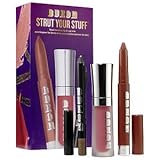 Buxom Strut Your Stuff Lip & Eye Trio