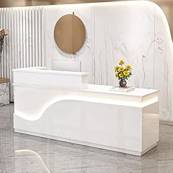 Reception Desk with Counter, Front Desk