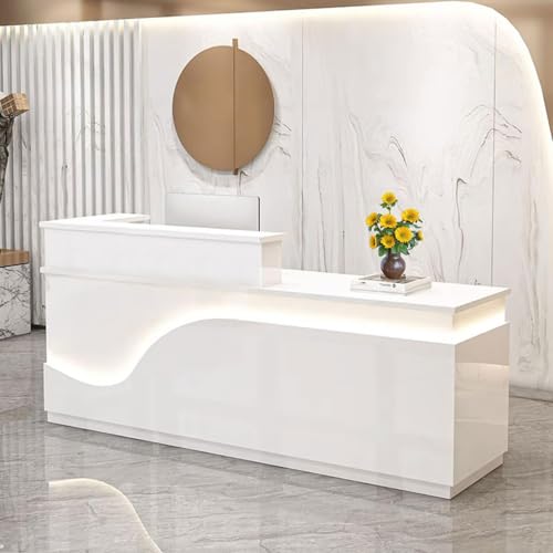 Reception Desk with Counter, Front Desk