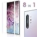 Bocianelli Tempered Glass Screen Protector for Galaxy Note 10[6.3 inches] with a Camera Lens Protector [Case Friendly][Full Coverage][HD Clear]