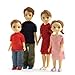 DJECO Dollhouse Thomas & Marion's Family Figures