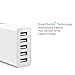 ZILU 40w 5-Port USB Charging Station - White