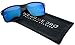 WearMe Pro - Premium Polarized Mirror Lens Classic Square Style Sunglasses