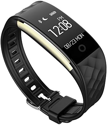 Opmnla Waterproof Bluetooth Smart Watch Phone Mate For Android IOS iPhone Samsung LG (black)