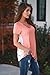 YANG-YI Clearance, Hot Women Fashion Spring Short Sleeve Flower Printed T-Shirt Blouse O-Neck Tops (Pink, L)